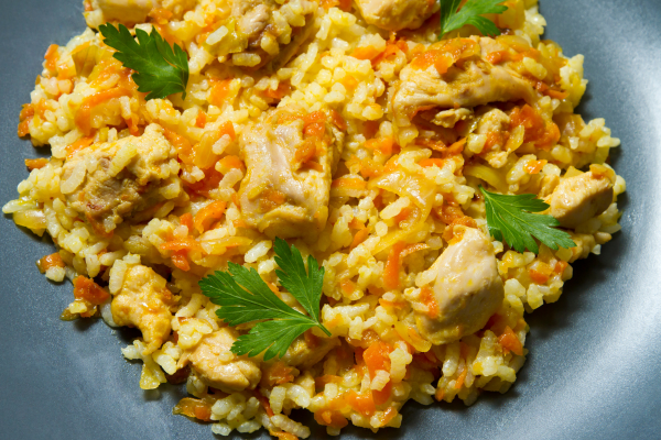 Risoto de Frango
