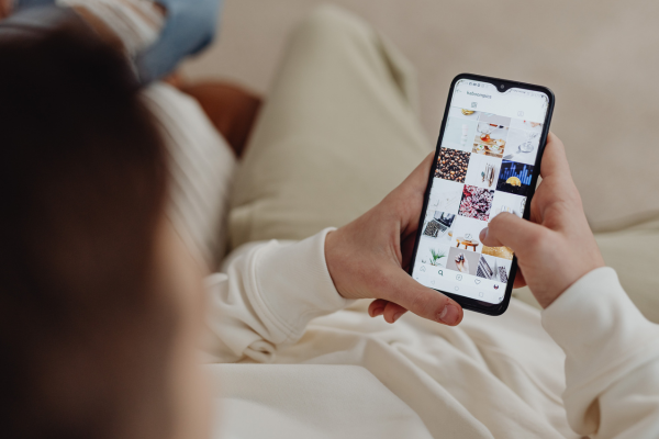 Como recuperar senha do Instagram